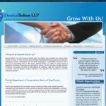 cpa firm web design Daszkal Bolton LLP website